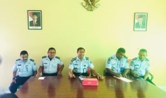 Kumpulkan Seluruh Petugas, Kalapas Kupang Tegaskan 3 Hal