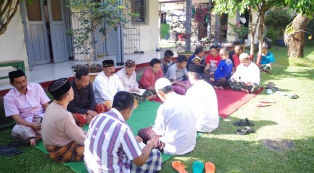 Santri WBP Lapas Malang Rutin Mengaji