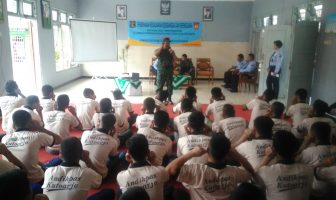 Pembinaan Kesadaran Berbangsa & Bernegara Bentuk Karakter Anak LPKA Kutoarjo