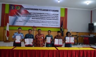 Tingkatkan Pembinaan WBP, LPN Muara Sabak Gandeng 5 Instansi