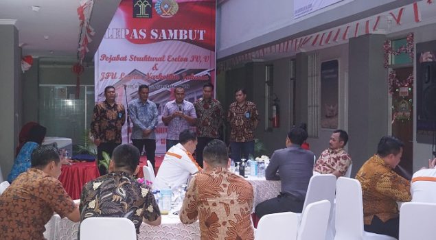 LPN Jakarta Gelar Lepas Sambut Pejabat & JFU