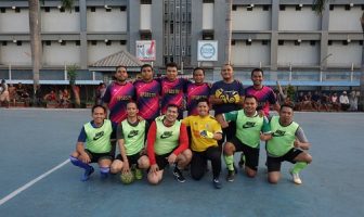 Sparring Futsal Mantapkan Persiapan Jelang Lomba HDKD