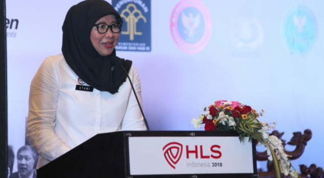 Dirjen Pemasyarakatan Jadi Keynote Speaker di Homeland Security Show 2018