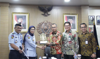 Kerja Sama Corporate Card, Ditjen PAS Dukung Transparansi Anggaran