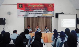 Kadiv PAS Banten Tuntut Profesionalisme Petugas