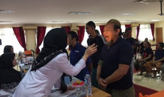 39 WBP Lapas Cipinang Jalani Skrining Kesehatan