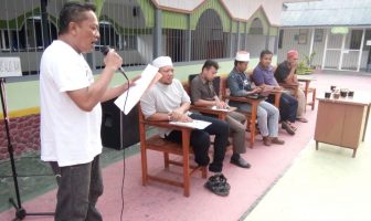 Lapak Baca Rutan Majene Kedatangan Sastrawan Sulbar