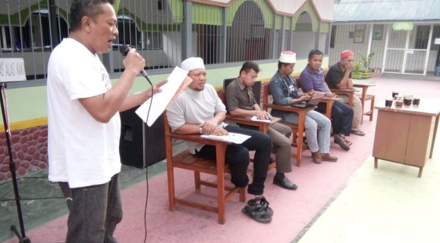 Lapak Baca Rutan Majene Kedatangan Sastrawan Sulbar