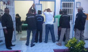 Satgas Kamtib Maluku Sidak Cabrutan Namlea