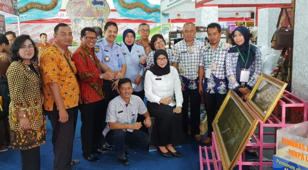 Dirjen PAS Apresiasi Produk Unggulan Narapidana Lapas Semarang di KASMEX 2018