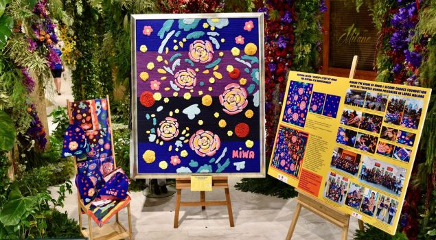 Karya Narapidana Lapas Perempuan Malang "Mejeng" di Grand Indonesia