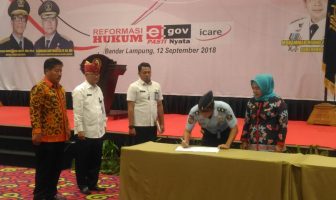 Kerja Sama Layanan Kesehatan, Lapas Gunung Sugih Gandeng Disdukcapil Lampung Tengah