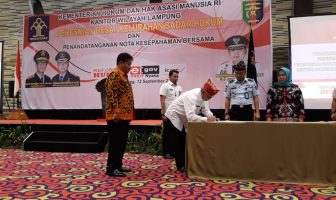 Kalapas Gunung Sugih Pastikan Keikutsertaan WBP dalam Pemilu