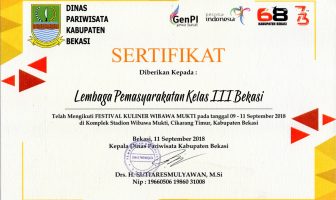 Lagi, Lapas Cikarang Torehkan Prestasi