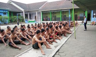 Kemarau, Ka. KPR Bantul Ingatkan WBP Hemat Air