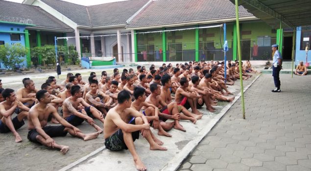 Kemarau, Ka. KPR Bantul Ingatkan WBP Hemat Air