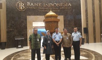 Kakanwil Banten Bersama Karutan Rangkasbitung Kunjungi BI Banten