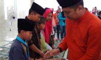 Lapas Gunung Sugih Santuni Santri Ponpes Darul Fattah