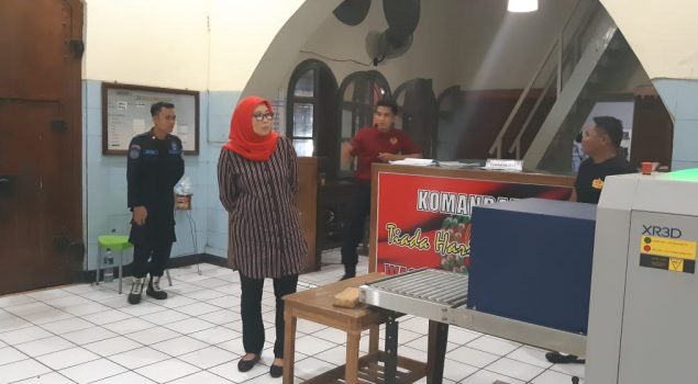 Dirjen PAS Sidak Lapas Madiun