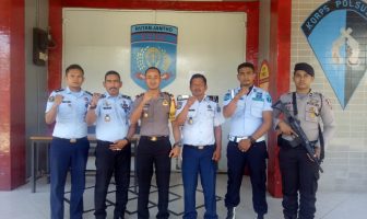 Wakapolres Aceh Besar Puji Kebersihan Rutan Jantho