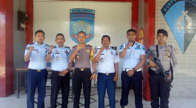 Wakapolres Aceh Besar Puji Kebersihan Rutan Jantho