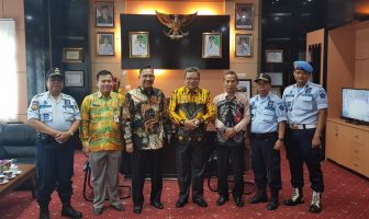 Kadiv PAS Kalsel Tinjau Lokasi Lapas Baru di Balangan