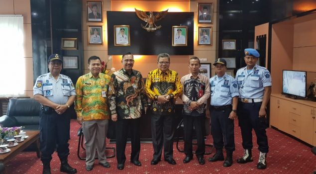 Kadiv PAS Kalsel Tinjau Lokasi Lapas Baru di Balangan