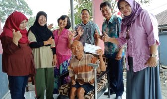 Petugas Bapas Yogya Anjangsana ke Purnabhakti Bapas