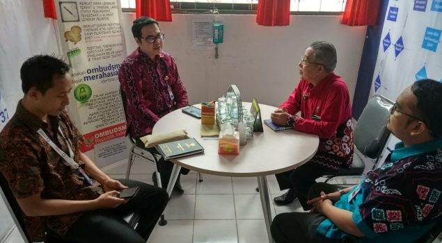 Kanwil Kalsel Gandeng Ombudsman dalam Seleksi Penerimaan CPNS 2018