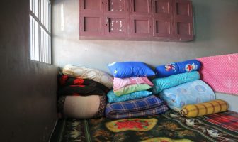 Lemari Gantung Kurangi Tumpukan Pakaian WBP Cabrutan Parigi