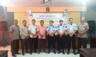 Karutan Batang Koordinasikan DPT dengan KPUD Kab. Batang
