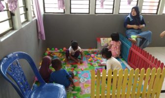LPP Sungguminasa Ciptakan Ruang Kunjungan Ramah Anak