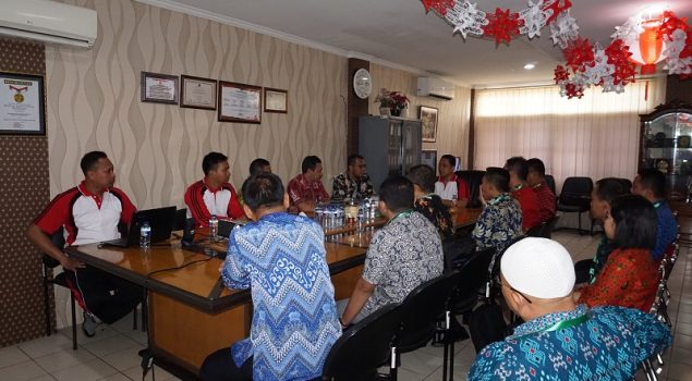 Calon PK Praktikkan Litmas di LPN Jakarta