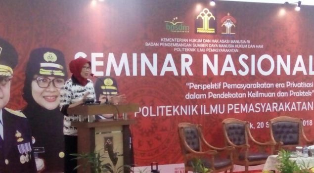 DirjenPAS: Hakikat Pemasyarakatan, Pulihkan Hubungan Hidup, Kehidupan, dan Penghidupan WBP