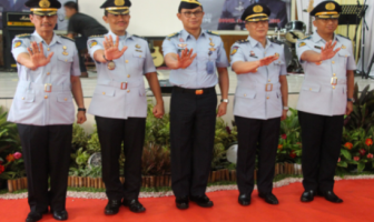 Gantikan Gunawan Sutriadi, Teguh Wibowo Pimpin Lapas Bogor