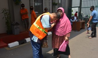 Kunjungan Tanpa Sekat, WBP LPN Jakarta Sumringah