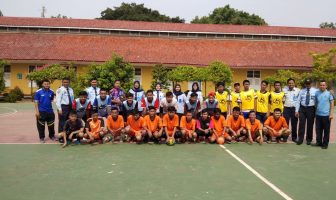 Latih Sportivitas, Anak LPKA Tangerang Sparring Futsal