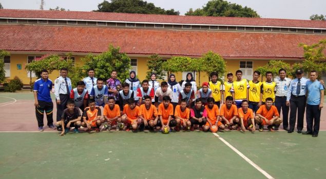 Latih Sportivitas, Anak LPKA Tangerang Sparring Futsal