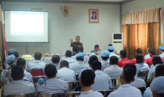 Dir. Kamtib Kampanyekan Revitalisasi Pemasyarakatan di Lapas Batam