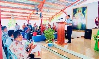 Lapas Kupang Gelar Lomba Membaca Kitab Suci & Nyanyian Mazmur