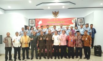 Bahas Penanggulangan Narkoba, Kanwil Sultra Kedatangan Watimpres