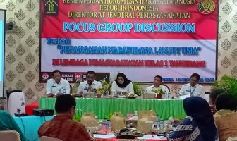 Wujudkan Standar Napi Lansia, Ditjenpas Rintis The Jakarta Rules