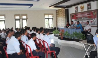 Perkuat Sinergi P4GN, Lapas Warungkiara Gelar Diseminasi & Tes Urin