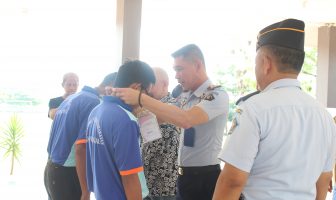 60 WBP Lapas Warungkiara Dilatih Jadi Peternak Puyuh