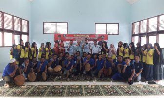 WBP Laki-Laki Rutan Jantho Berlatih Tari Rapai Geleng