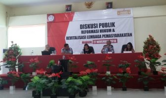 Karutan Manado Uraikan Revitalisasi Pemasyarakatan pada Diskusi Publik di Unsrat