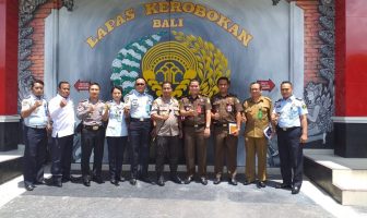 Lapas Kerobokan Kedatangan Aparat Penegak Hukum & Anggota BPP