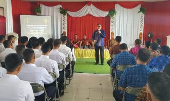 Ini Pesan Kadiv PAS Kalsel bagi Jajaran Lapas Kotabaru