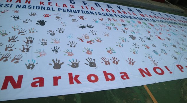 LPP Jakarta Deklarasikan Gerakan Stop Narkoba