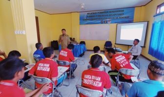 Lapas Nunukan Bekali WBP Pelatihan Budidaya Kelapa Sawit
